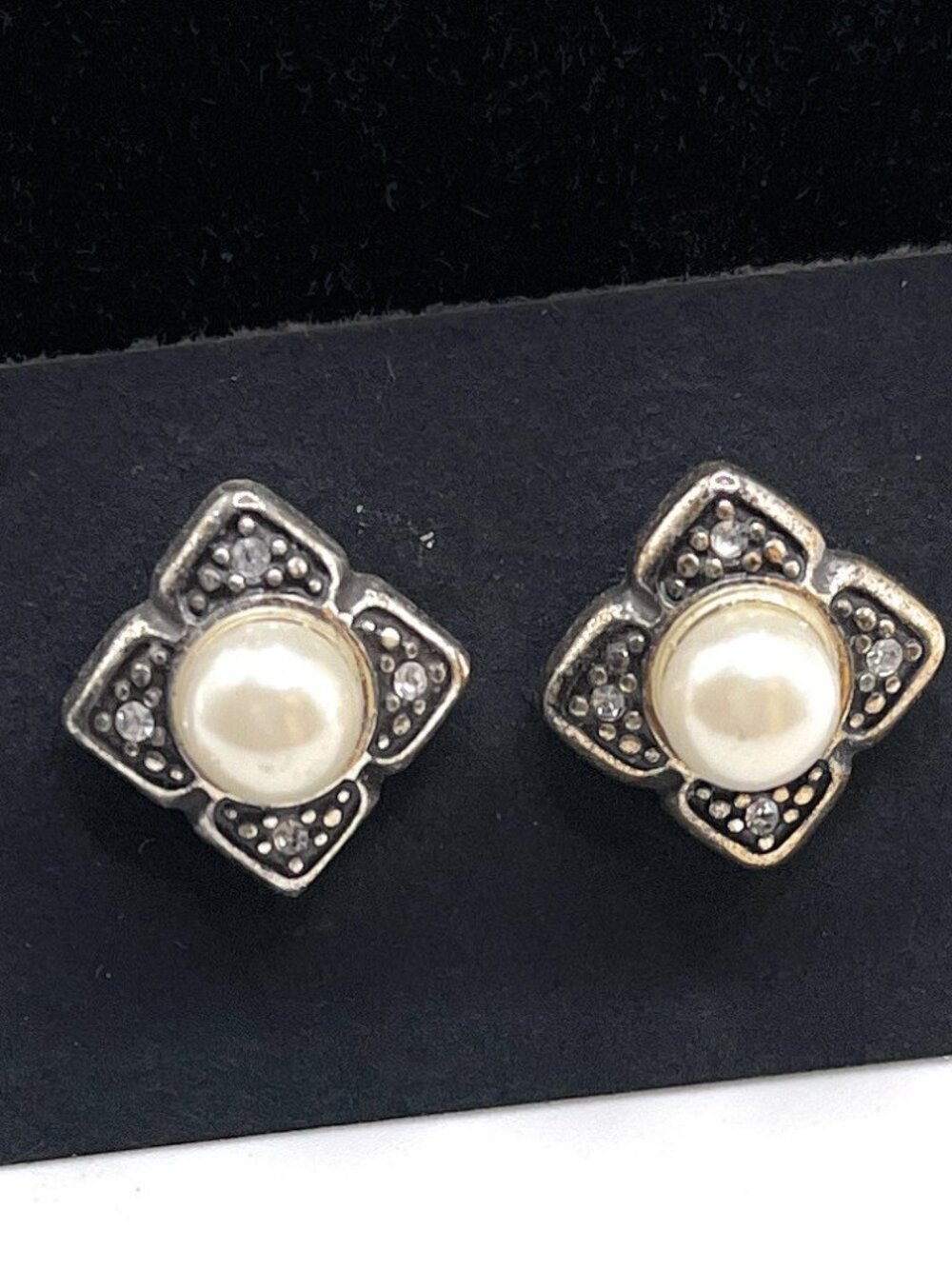 Brighton Pearl Post Earrings - 4642